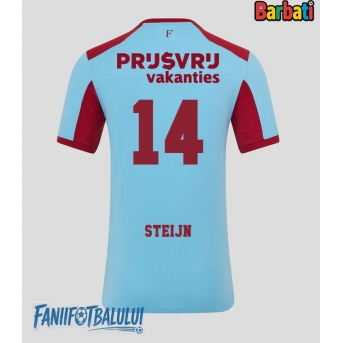 Feyenoord Sem Steijn #14 Tricou Fotbal Replică 2025-26 Barbati Treilea